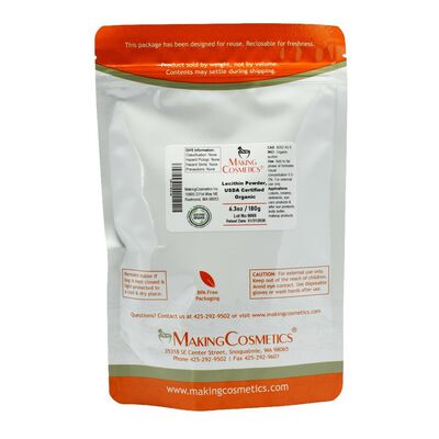 Lecithin Powder, USDA Certified Organic